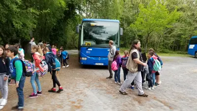 Excursión de 3º y 4º de Primaria a Marcelle. Curso 2017-18, foto 20 de 88