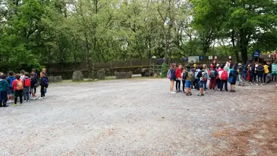 Excursión de 3º y 4º de Primaria a Marcelle. Curso 2017-18, foto 21 de 88