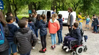 Excursión de 3º y 4º de Primaria a Marcelle. Curso 2017-18, foto 22 de 88