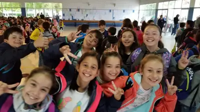 Excursión de 3º y 4º de Primaria a Marcelle. Curso 2017-18, foto 2 de 88