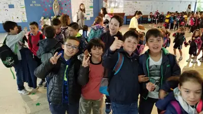 Excursión de 3º y 4º de Primaria a Marcelle. Curso 2017-18, foto 3 de 88
