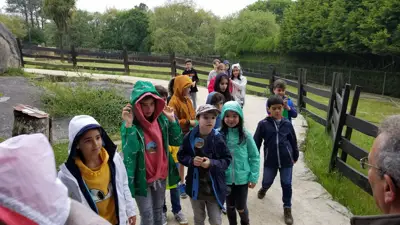 Excursión de 3º y 4º de Primaria a Marcelle. Curso 2017-18, foto 43 de 88