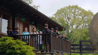 Excursión de 3º y 4º de Primaria a Marcelle. Curso 2017-18, foto 47 de 88