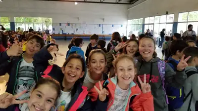 Excursión de 3º y 4º de Primaria a Marcelle. Curso 2017-18, foto 4 de 88