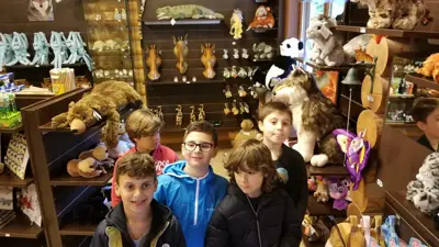 Excursión de 3º y 4º de Primaria a Marcelle. Curso 2017-18, foto 59 de 88