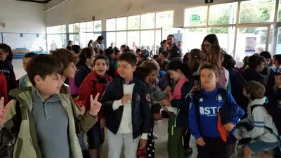 Excursión de 3º y 4º de Primaria a Marcelle. Curso 2017-18, foto 5 de 88