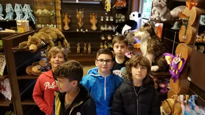 Excursión de 3º y 4º de Primaria a Marcelle. Curso 2017-18, foto 60 de 88