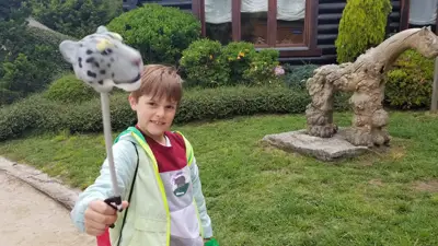Excursión de 3º y 4º de Primaria a Marcelle. Curso 2017-18, foto 61 de 88
