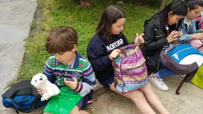 Excursión de 3º y 4º de Primaria a Marcelle. Curso 2017-18, foto 63 de 88
