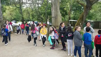 Excursión de 3º y 4º de Primaria a Marcelle. Curso 2017-18, foto 70 de 88