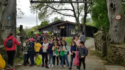 Excursión de 3º y 4º de Primaria a Marcelle. Curso 2017-18, foto 73 de 88