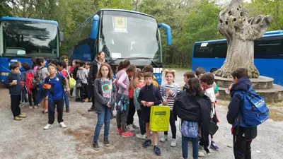 Excursión de 3º y 4º de Primaria a Marcelle. Curso 2017-18, foto 79 de 88