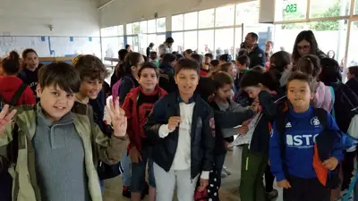 Excursión de 3º y 4º de Primaria a Marcelle. Curso 2017-18, foto 7 de 88