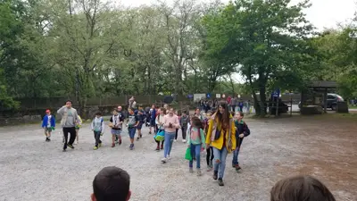Excursión de 3º y 4º de Primaria a Marcelle. Curso 2017-18, foto 81 de 88