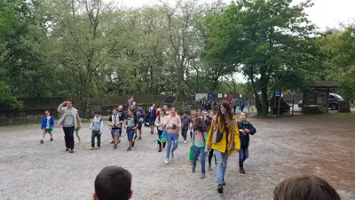 Excursión de 3º y 4º de Primaria a Marcelle. Curso 2017-18, foto 82 de 88