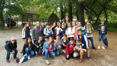 Excursión de 3º y 4º de Primaria a Marcelle. Curso 2017-18, foto 86 de 88