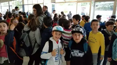 Excursión de 3º y 4º de Primaria a Marcelle. Curso 2017-18, foto 8 de 88