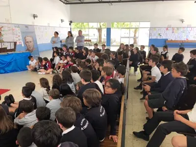 III Certame literario José Gras, «María nai do Amor» curso 2017-18, foto 11 de 98