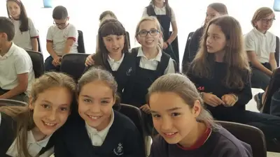 III Certame literario José Gras, «María nai do Amor» curso 2017-18, foto 12 de 98