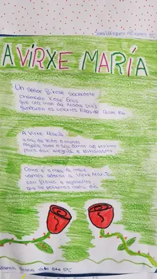 III Certame literario José Gras, «María nai do Amor» curso 2017-18, foto 15 de 98