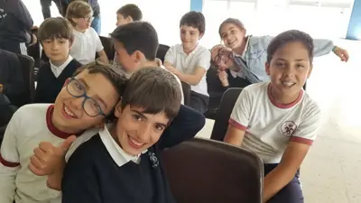 III Certame literario José Gras, «María nai do Amor» curso 2017-18, foto 18 de 98