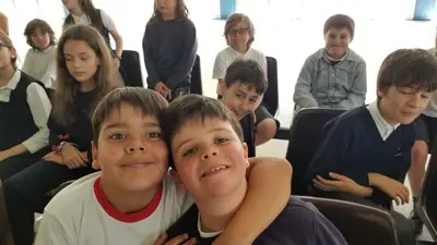 III Certame literario José Gras, «María nai do Amor» curso 2017-18, foto 20 de 98