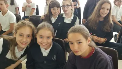 III Certame literario José Gras, «María nai do Amor» curso 2017-18, foto 21 de 98