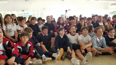 III Certame literario José Gras, «María nai do Amor» curso 2017-18, foto 27 de 98