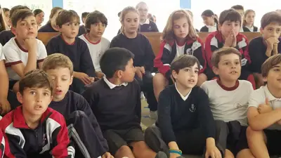 III Certame literario José Gras, «María nai do Amor» curso 2017-18, foto 28 de 98