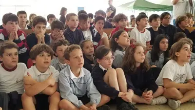 III Certame literario José Gras, «María nai do Amor» curso 2017-18, foto 29 de 98