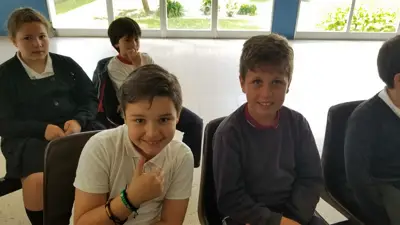 III Certame literario José Gras, «María nai do Amor» curso 2017-18, foto 31 de 98