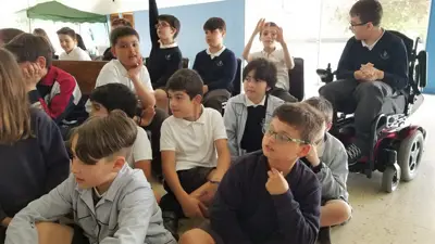III Certame literario José Gras, «María nai do Amor» curso 2017-18, foto 32 de 98