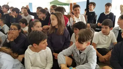 III Certame literario José Gras, «María nai do Amor» curso 2017-18, foto 33 de 98