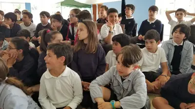 III Certame literario José Gras, «María nai do Amor» curso 2017-18, foto 34 de 98