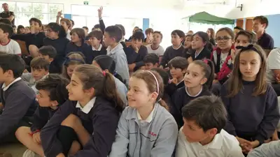 III Certame literario José Gras, «María nai do Amor» curso 2017-18, foto 35 de 98
