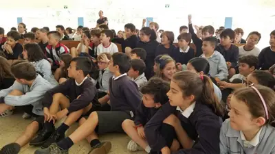 III Certame literario José Gras, «María nai do Amor» curso 2017-18, foto 36 de 98