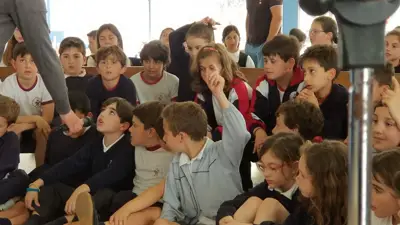 III Certame literario José Gras, «María nai do Amor» curso 2017-18, foto 37 de 98