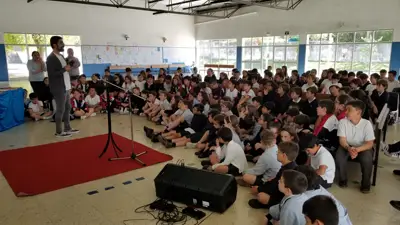 III Certame literario José Gras, «María nai do Amor» curso 2017-18, foto 39 de 98