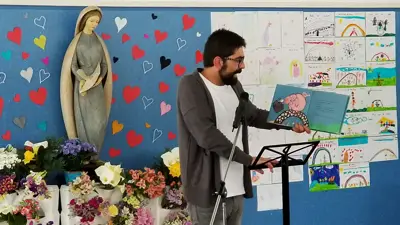 III Certame literario José Gras, «María nai do Amor» curso 2017-18, foto 41 de 98