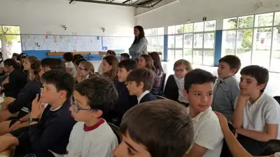 III Certame literario José Gras, «María nai do Amor» curso 2017-18, foto 42 de 98