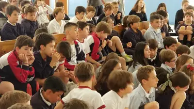 III Certame literario José Gras, «María nai do Amor» curso 2017-18, foto 44 de 98