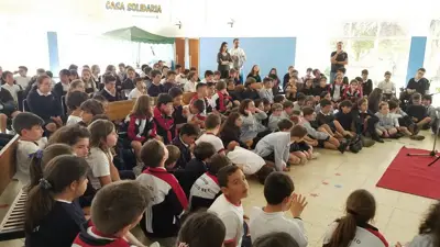 III Certame literario José Gras, «María nai do Amor» curso 2017-18, foto 45 de 98
