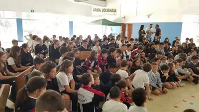 III Certame literario José Gras, «María nai do Amor» curso 2017-18, foto 46 de 98