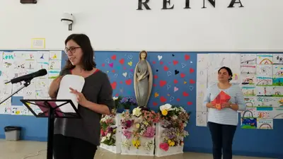 III Certame literario José Gras, «María nai do Amor» curso 2017-18, foto 47 de 98