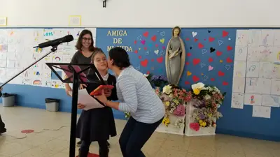 III Certame literario José Gras, «María nai do Amor» curso 2017-18, foto 48 de 98