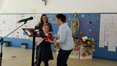 III Certame literario José Gras, «María nai do Amor» curso 2017-18, foto 49 de 98