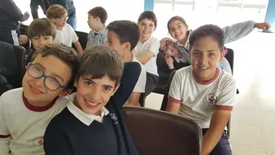 III Certame literario José Gras, «María nai do Amor» curso 2017-18, foto 4 de 98