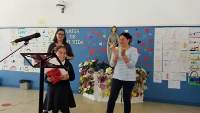 III Certame literario José Gras, «María nai do Amor» curso 2017-18, foto 50 de 98