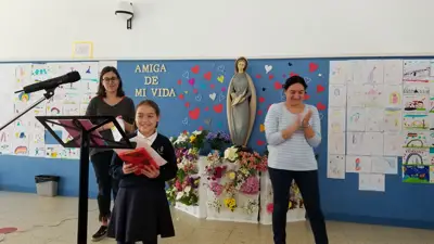 III Certame literario José Gras, «María nai do Amor» curso 2017-18, foto 51 de 98