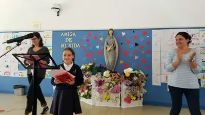 III Certame literario José Gras, «María nai do Amor» curso 2017-18, foto 52 de 98